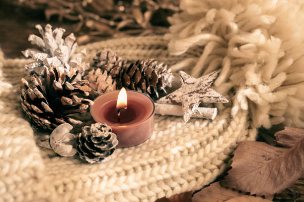 istock Image of autumn and winter 1430258017