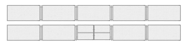 ilustraciones, imágenes clip art, dibujos animados e iconos de stock de malla de cerca de alambre, rejilla metálica con puerta 3d - chainlink fence fence chain turnstile