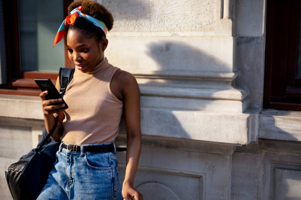istock Young woman enjoy outside 1430269040