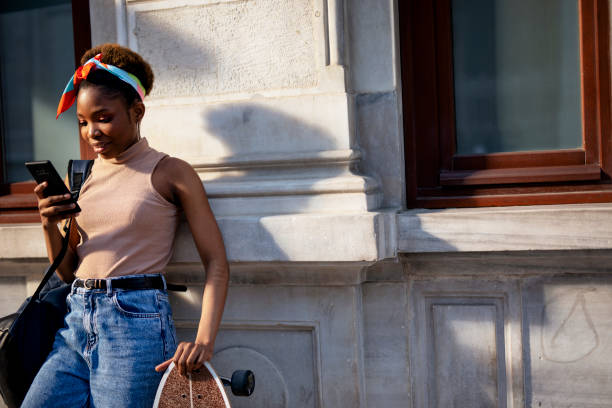 istock Young woman enjoy outside 1430269180