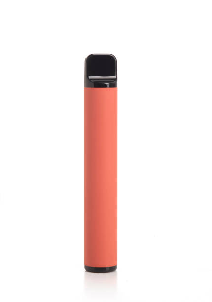istock disposable electronic cigarette isolated on a white background. The concept of modern smoking, vaping and nicotine. elf bar 1430269235