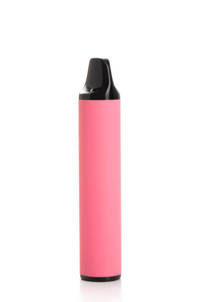 istock disposable electronic cigarette isolated on a white background. The concept of modern smoking, vaping and nicotine. elf bar 1430269353