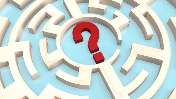 istock The question mark in maze for business concept 3d rendering 1430276193