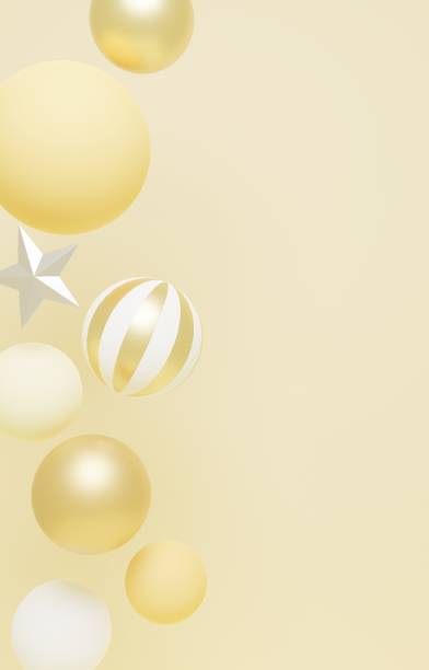 istock 3d image of cute ornaments in pastel colors 1430280045