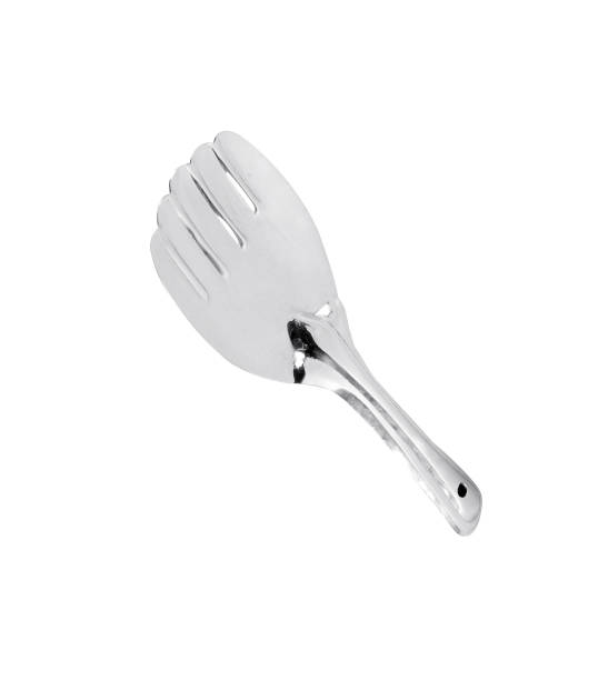istock Large Stainless steel Kitchen spatula 1430283819