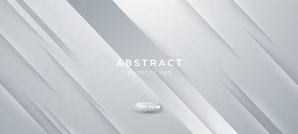 istock Abstract white and gray papercut background with blank space design. Modern futuristic background . Can be design for landing page, book covers, brochures, flyers, magazines, any brandings, banners, headers, presentations, and wallpaper backgrounds 1430286473