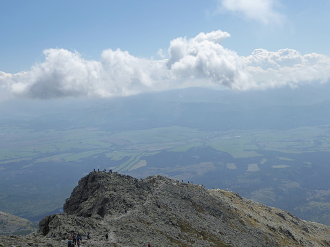 Hiking to Krivan in High Tatras, Slovakia 30.08.2022