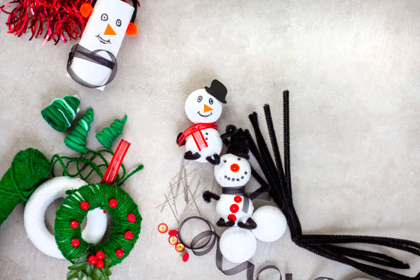 istock home made Christmas crafts 1430289207