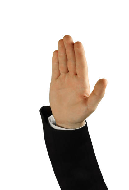 istock Hand a business person 1430294249
