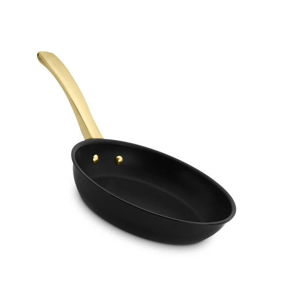 istock Large metal frying pan 1430294441