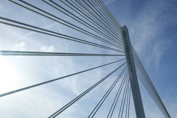 partial view of bridge in portugal