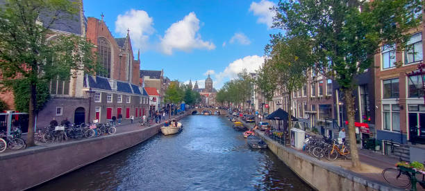 istock The beautiful city of Amsterdam 1430305921