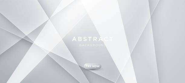 istock Abstract white and gray papercut background with blank space design. Modern futuristic background . Can be design for landing page, book covers, brochures, flyers, magazines, any brandings, banners, headers, presentations, and wallpaper backgrounds 1430311305