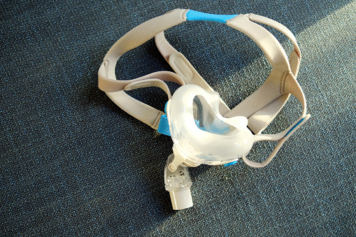 A non-invasive full-face ventilation mask (NIV mask) for non-invasive ventilation therapy used in respiratory problems