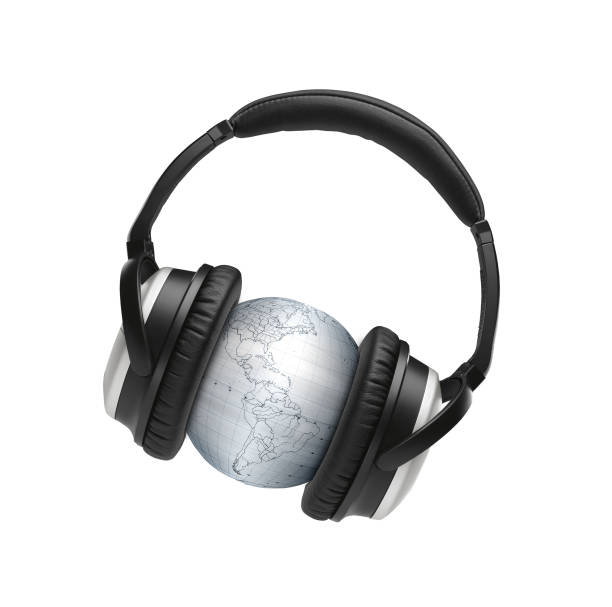 istock globus with headphones 1430313385