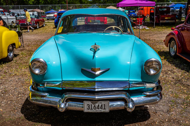 A Piece of Automotive History: 1953 Kaiser Manhattan