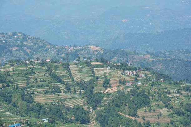 istock Village at Dhulikhel, Nepal 1430316983