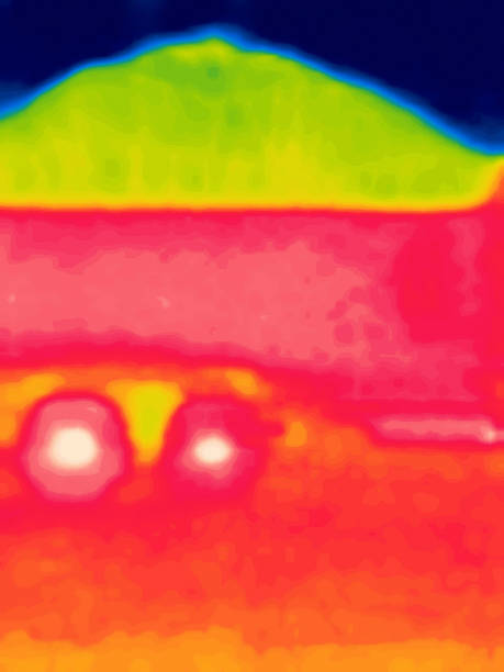 istock Infrared truck loaded 1430317027