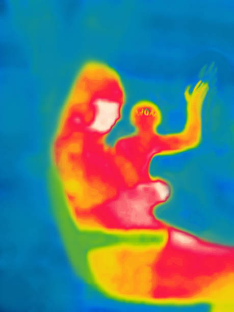 istock Madonna and Child infrared 1430317932