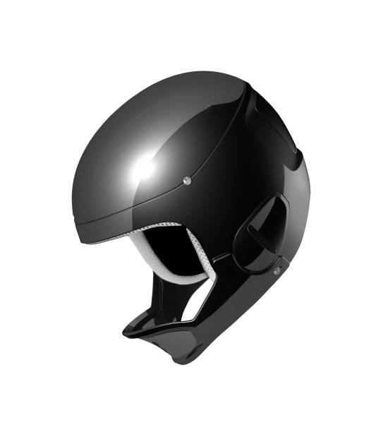 istock Racing helmet for motorcycle 1430322191