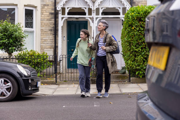 istock Waiting to Cross the Road 1430323425