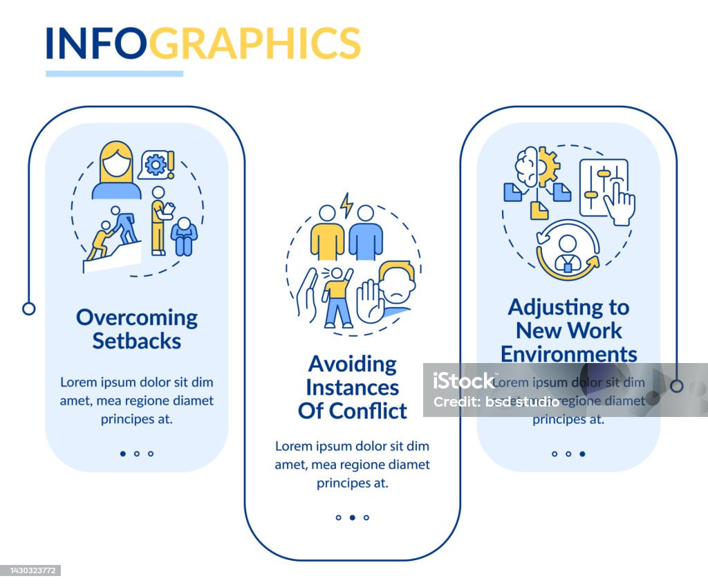 Keuntungan Dari Template Infografis Persegi Panjang Tenaga Kerja Yang