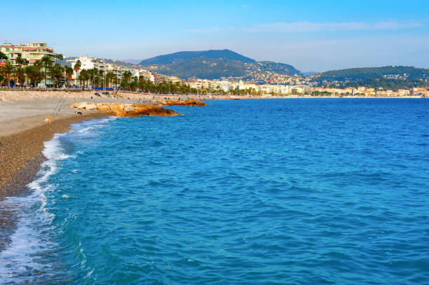 istock Sea beach rivera Nice France 1430324398