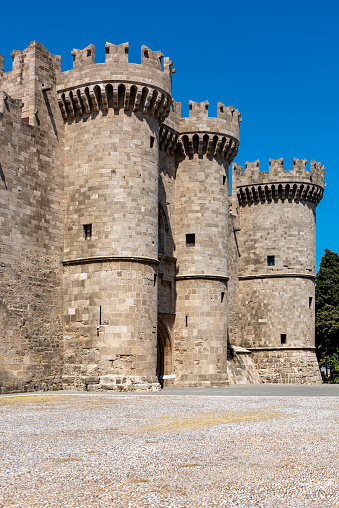 Medieval castle of Loarre, Spain