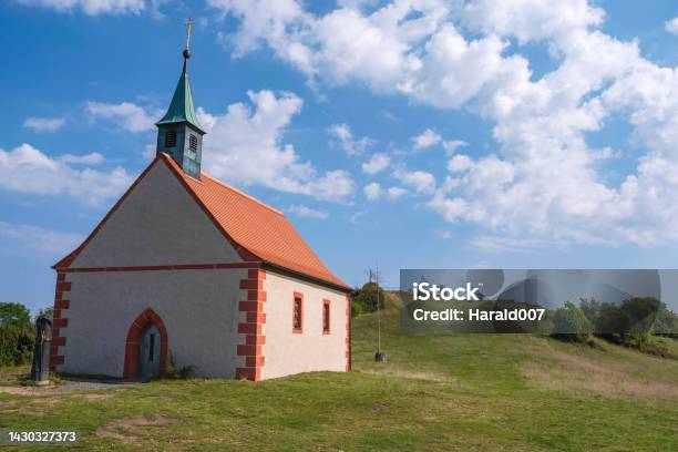 The Walburgis Chapel On The Ehrenbürg Stock Photo - Download Image Now - Landscape - Scenery, Scenics - Nature, Upper Franconia