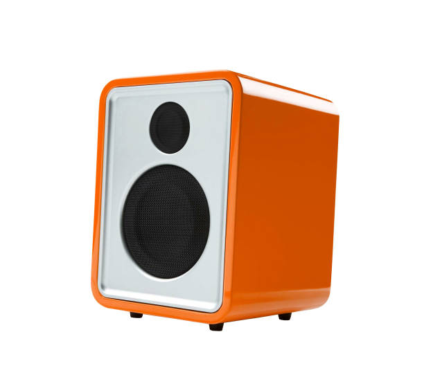 istock orange Radio receiver isolated 1430328416