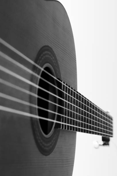 istock classical guitar close-up with the sea in the background 1430329657