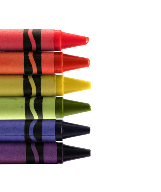 istock six used colored vax crayons form rainbow 1430329743