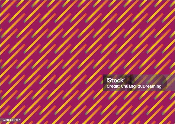 Striped Graphics Vector Background Of Striped Graphics Stock Illustration - Download ...