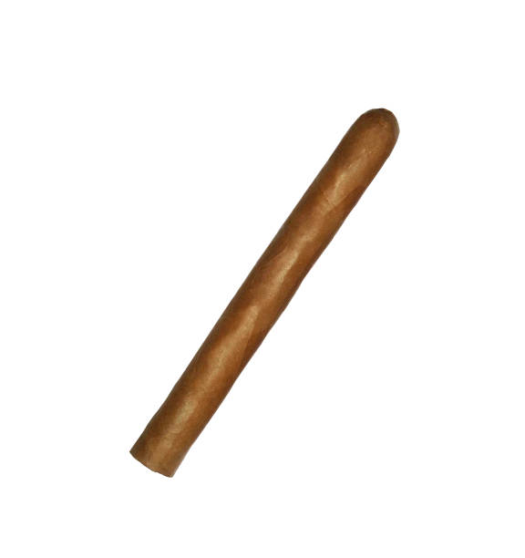 istock isolated long elegant brown cigar 1430330328