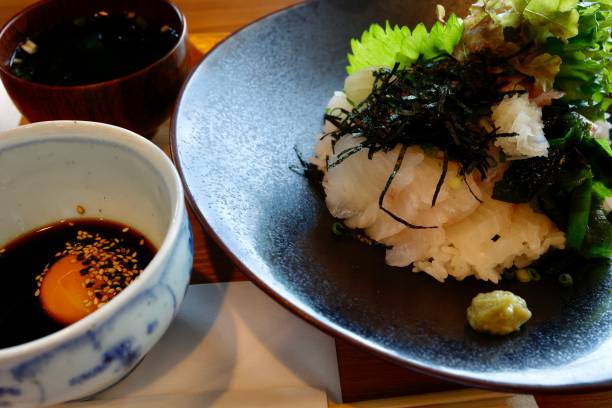 istock Tai-meshi, Uwajima. 1430332601