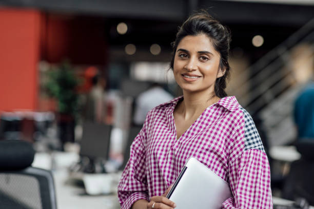 An Expert Businesswoman