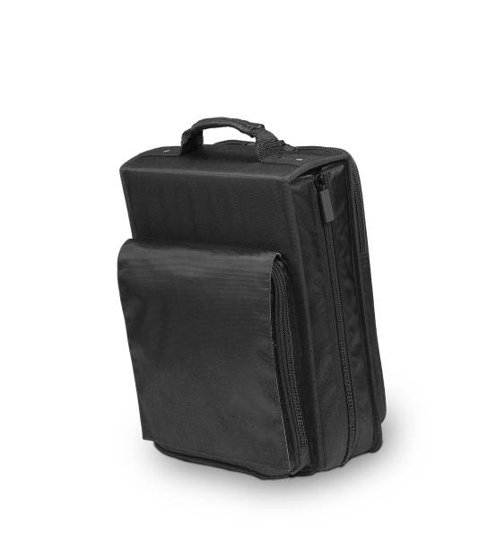 istock Black bag for travel 1430336663