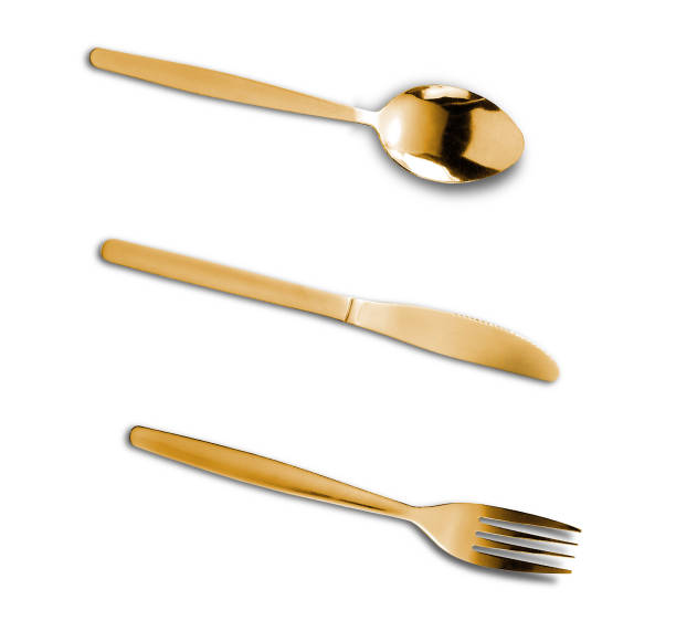 istock The golden plug and knife isolated 1430339621