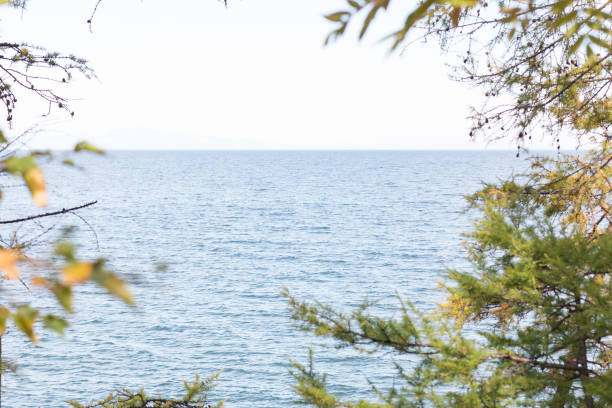 istock Lake  Baikal in autumn and summer 1430346138
