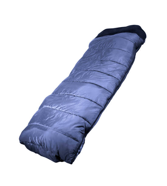 istock Sleeping bag used to keep warm on camping trips 1430346730