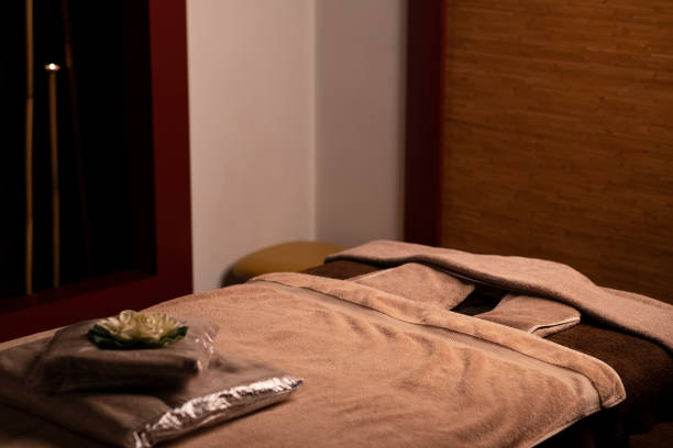 istock Spa massage and skin care 1430349555