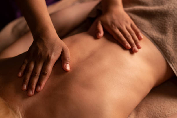 istock Spa massage and skin care 1430349645