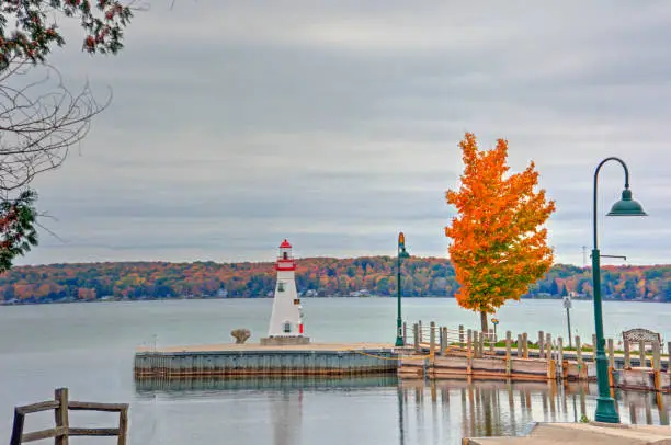 Lighthouse on Torch Lake-Michigan