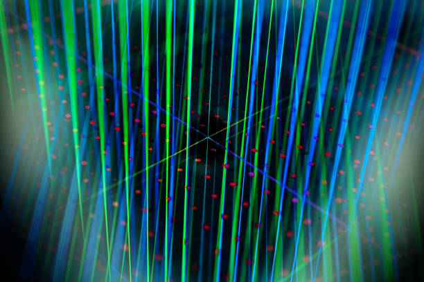 Abstract kaleidoscope background. Beautiful multicolor kaleidoscope texture. Unique kaleidoscope design.