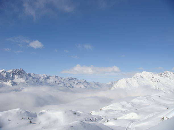 istock French Alps, Alpe d'Huez Grand Domaine 1430362727
