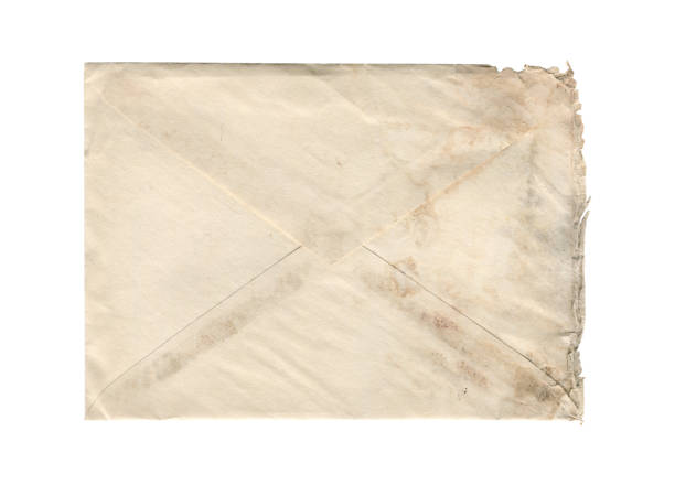 istock old vintage aged closed paper envelope isolated on white 1430363367