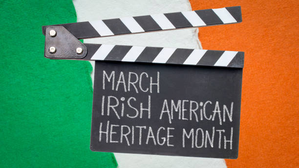 istock Irish American Heritage Month, clapboard sign 1430364231