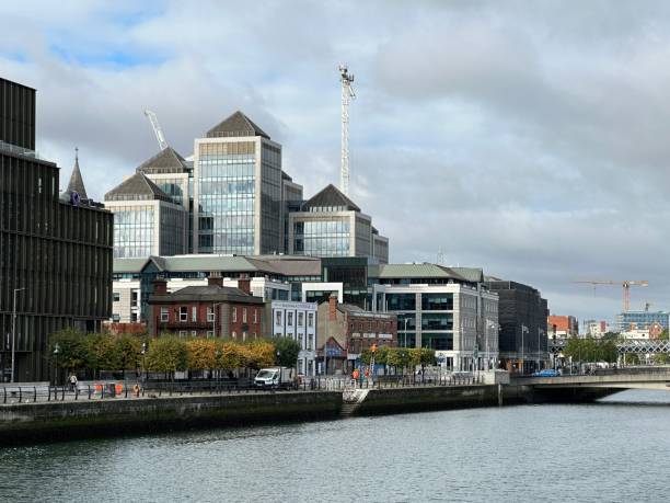 istock Dublin city office blocks 1430375039