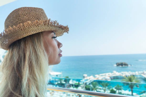 istock Summer vacation in tourist resort 1430375289