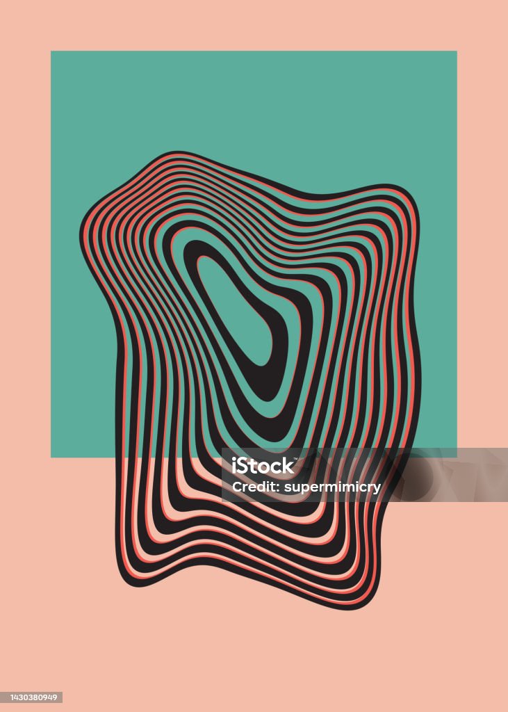 Vector Poster Abstract Abstract Vector Poster Background Stock Illustration - Download Image ...